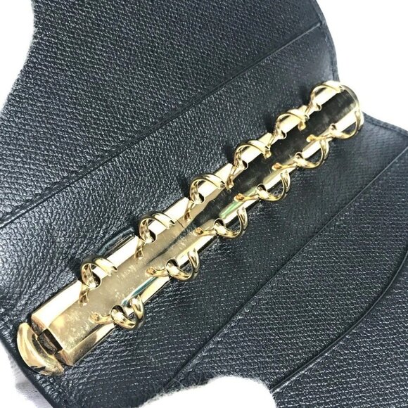 CHANEL COCO Button CC COCO Button System Planner Stationery Case Notebook cover - Picture 11 of 13